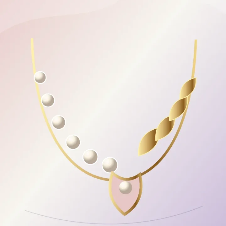 Pearl Vine Necklace WebP