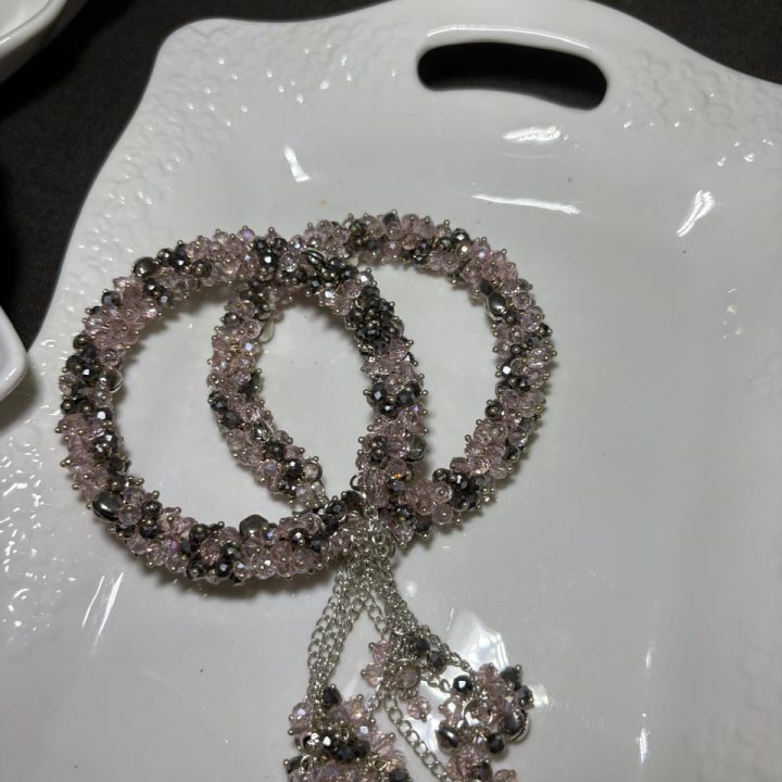 Pink Silver Gaze