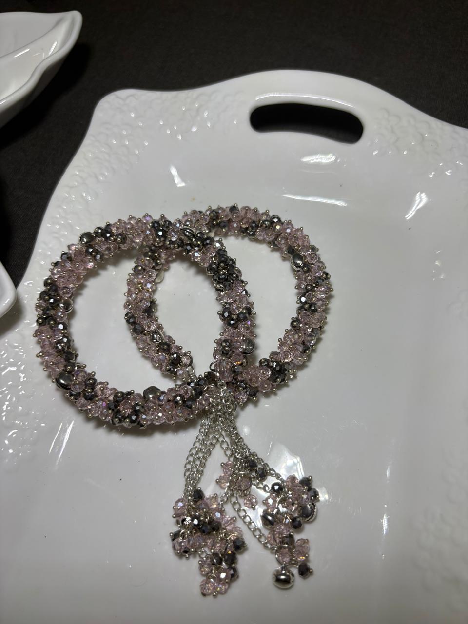 Pink Silver Gaze