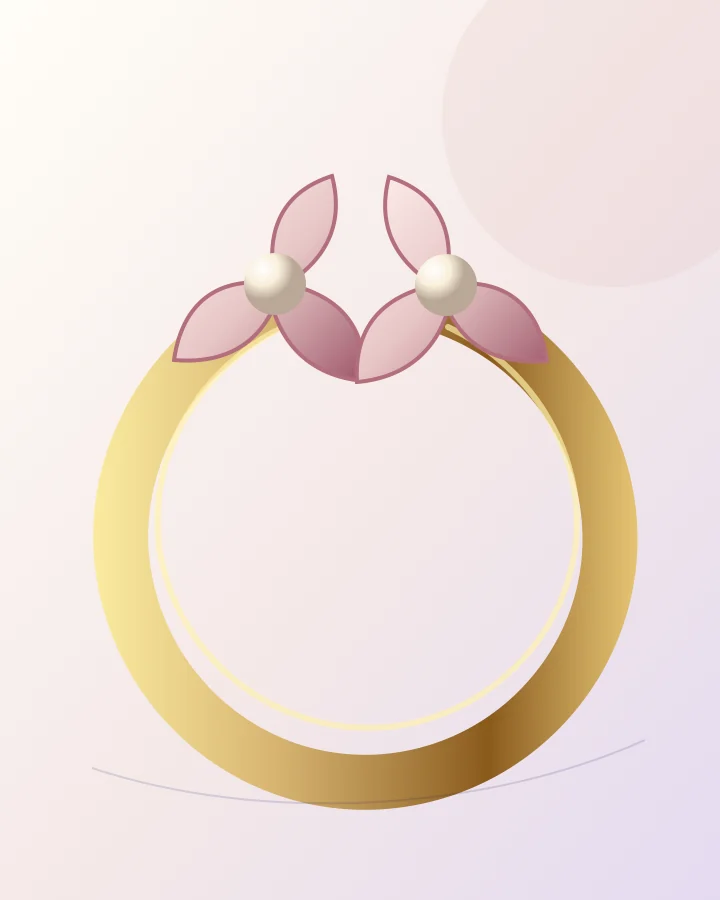 Twin Bloom Ring WebP