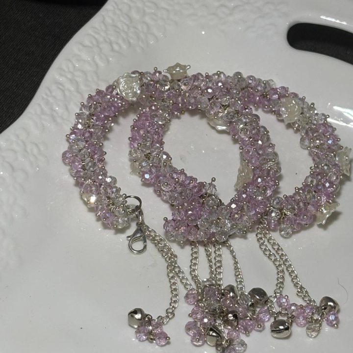 The Lilac Radiance Bangle