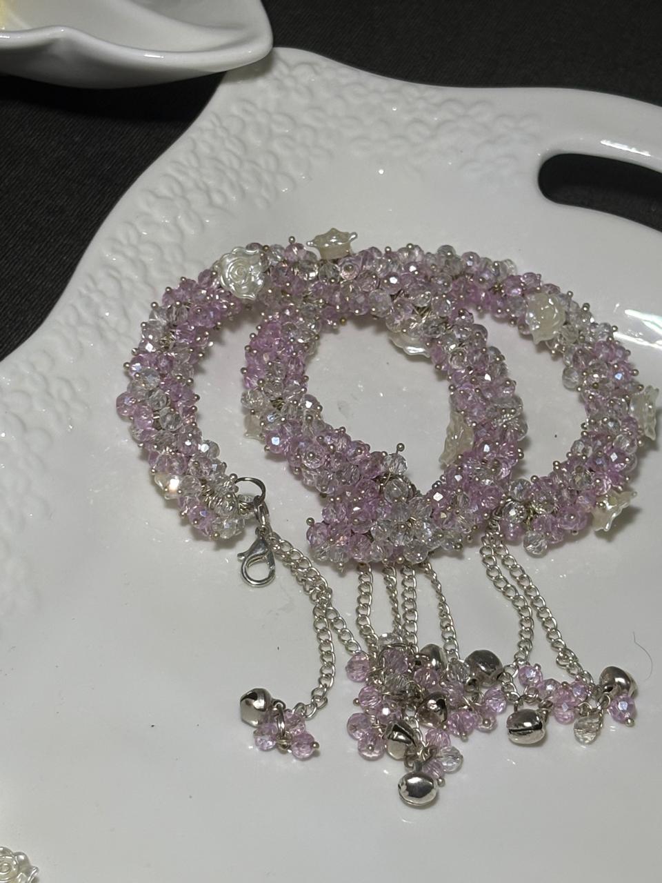 The Lilac Radiance Bangle