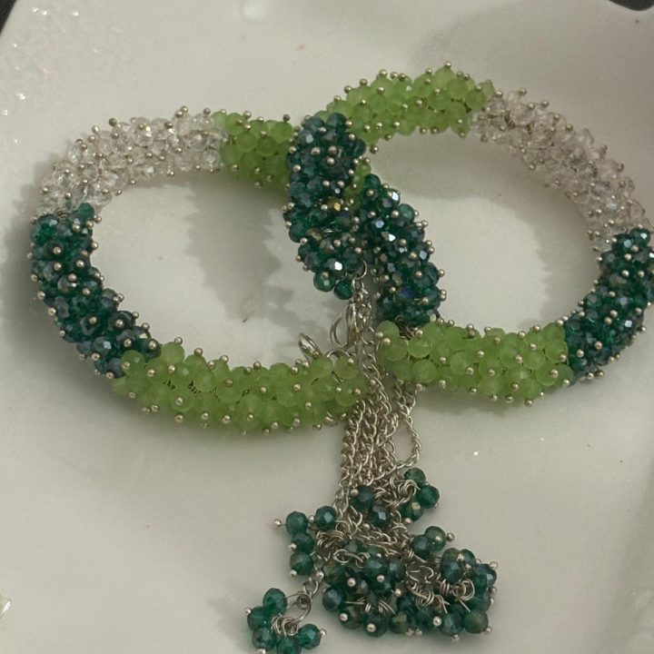The Lily Garden Bangle