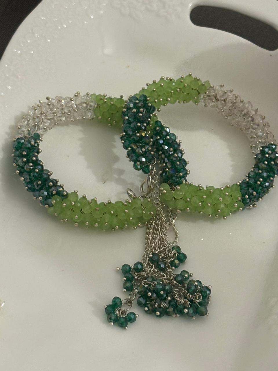 The Lily Garden Bangle