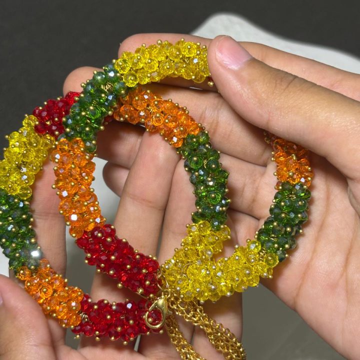 The Rang-e-Bahar Bangle