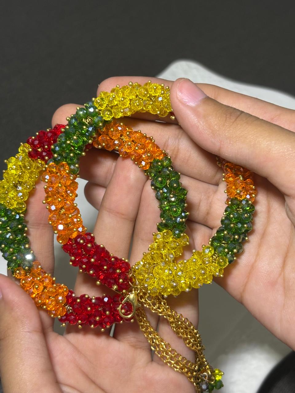 The Rang-e-Bahar Bangle