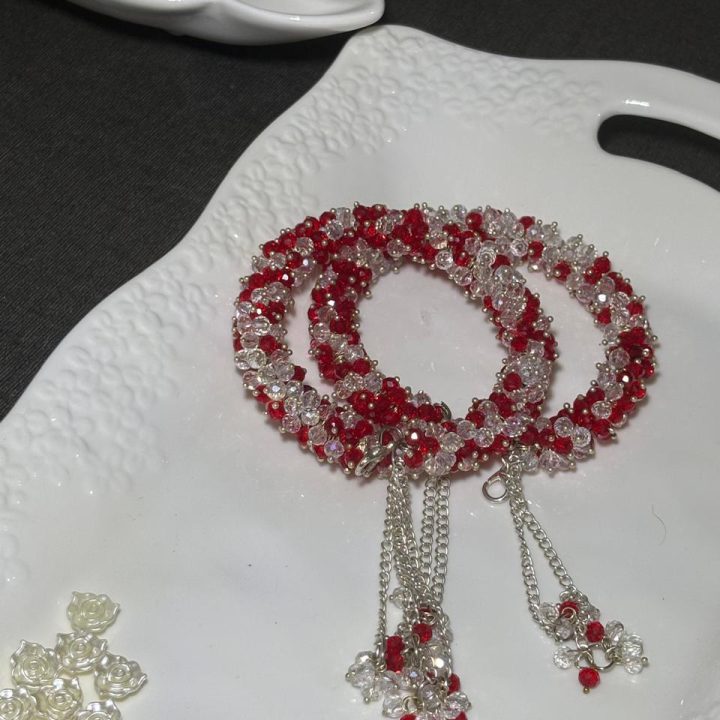 The Ruby Bloom Bangle
