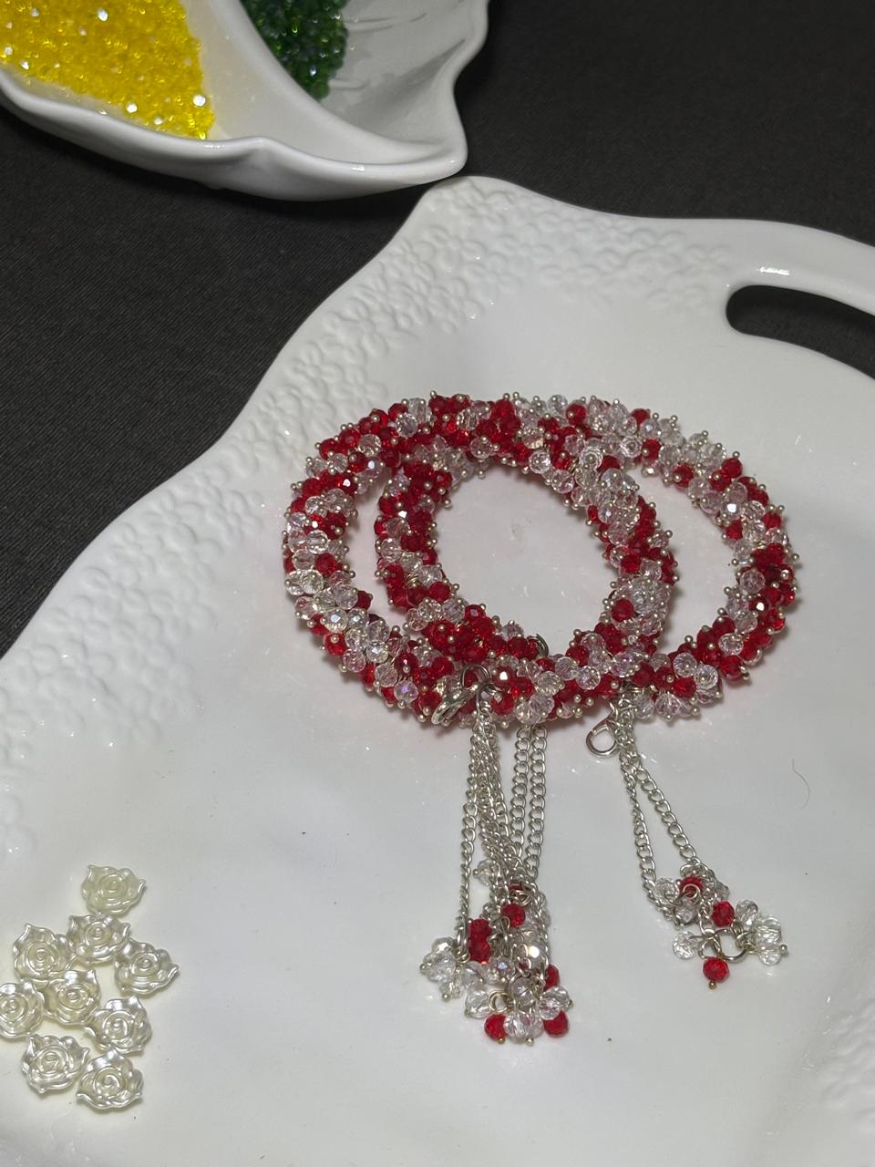 The Ruby Bloom Bangle